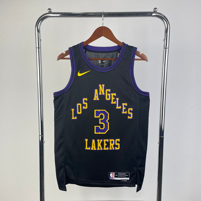 Regata Los Angeles Lakers City Edition 23/24 Anthony Davis Preta