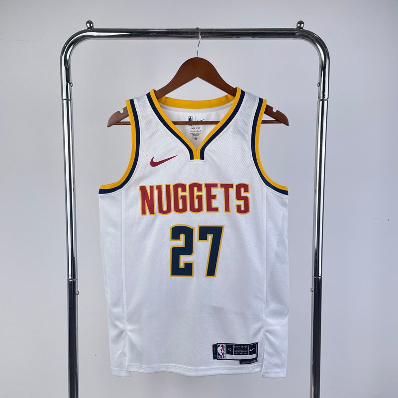 Regata Denver Nuggets Association Edition 24/25 Jamal Murray Branca