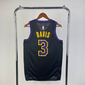 Regata Los Angeles Lakers City Edition 23/24 Anthony Davis Preta