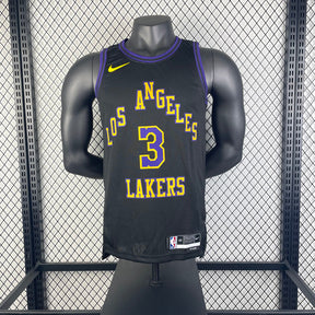 Regata Los Angeles Lakers City Edition 23/24 Anthony Davis Preta