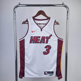 Regata Miami Heat Association Edition Dwayne Wade Branca
