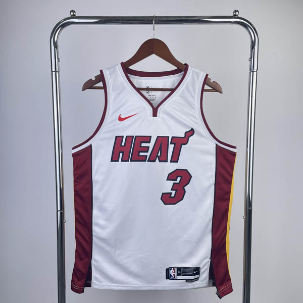 Regata Miami Heat Association Edition Dwayne Wade Branca