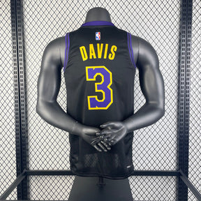 Regata Los Angeles Lakers City Edition 23/24 Anthony Davis Preta