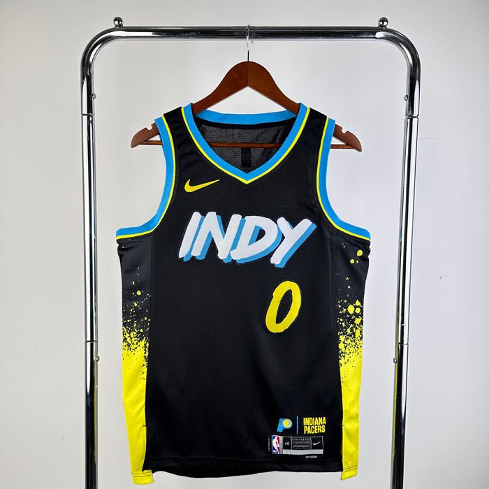 Regata Indiana Pacers City Edition 23/24 Tyrese Haliburton