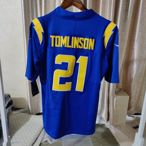 Camisa Los Angeles Chargers Vapor Limited Azul