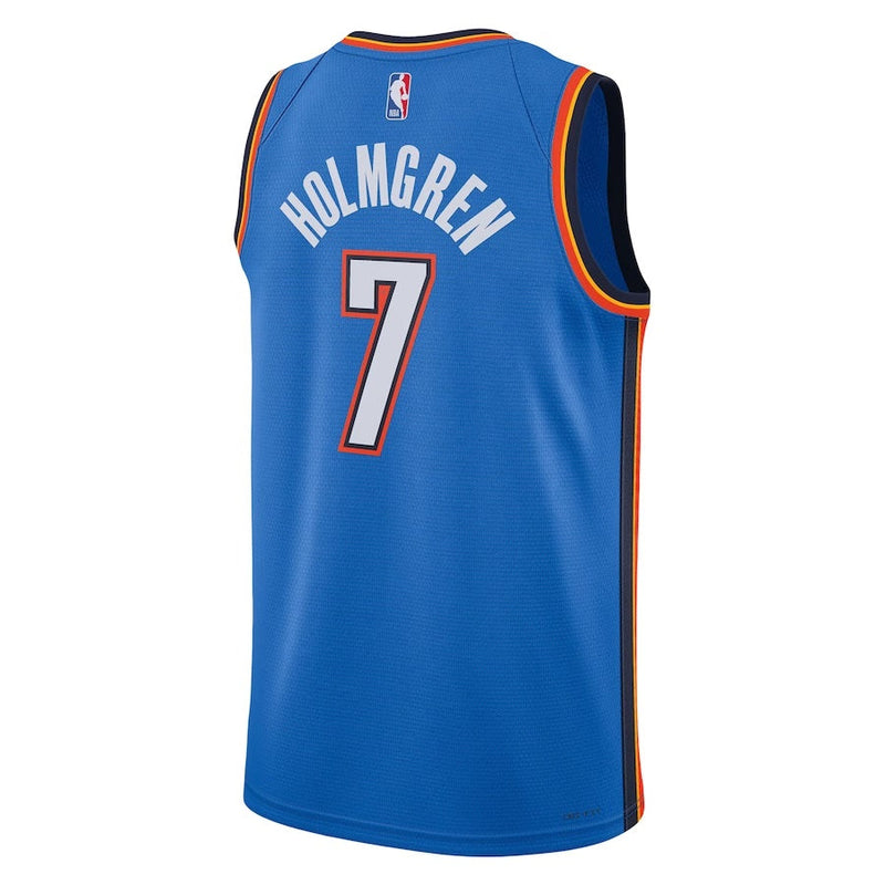 Regata Oklahoma City Thunder Icon Edition 24/25 Chet Holmgren
