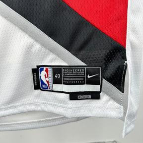 Regata Portland Trail Blazers Icon Edition Yang Branca