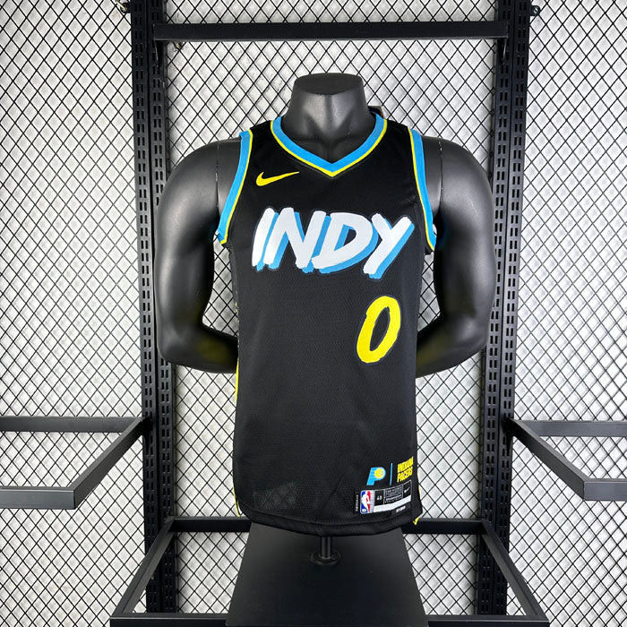 Regata Indiana Pacers City Edition 23/24 Tyrese Haliburton