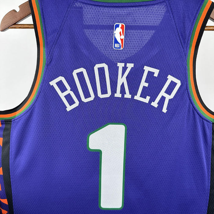 Regata Phoenix Suns City Edition 24/25 Devin Booker Roxa