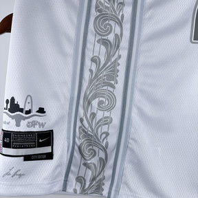 Regata Dallas Mavericks City Edition 24/25 Luka Doncic Branca