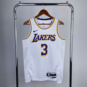 Regata Los Angeles Lakers Association Edition 24/25 Anthony Davis Branca