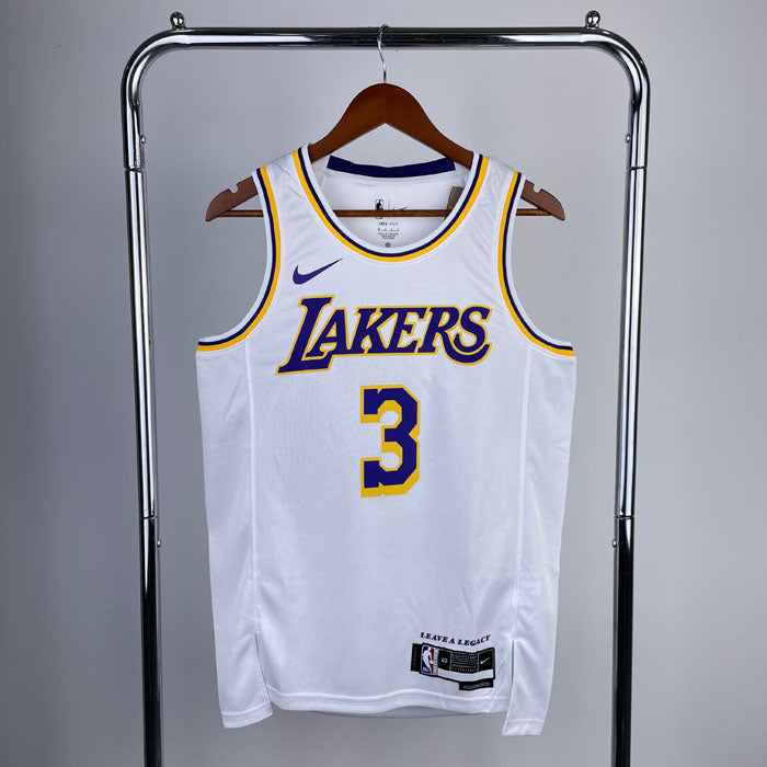 Regata Los Angeles Lakers Association Edition 24/25 Anthony Davis Branca