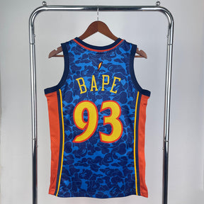 Regata BAPE x Golden State Warriors Mitchell & Ness