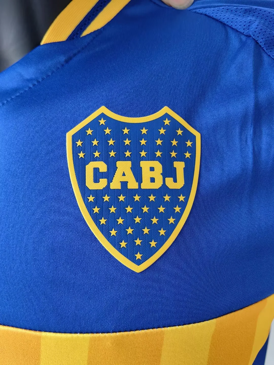 Camisa Boca Junior 2025 Azul