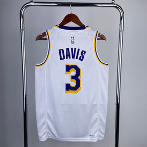Regata Los Angeles Lakers Association Edition 24/25 Anthony Davis Branca