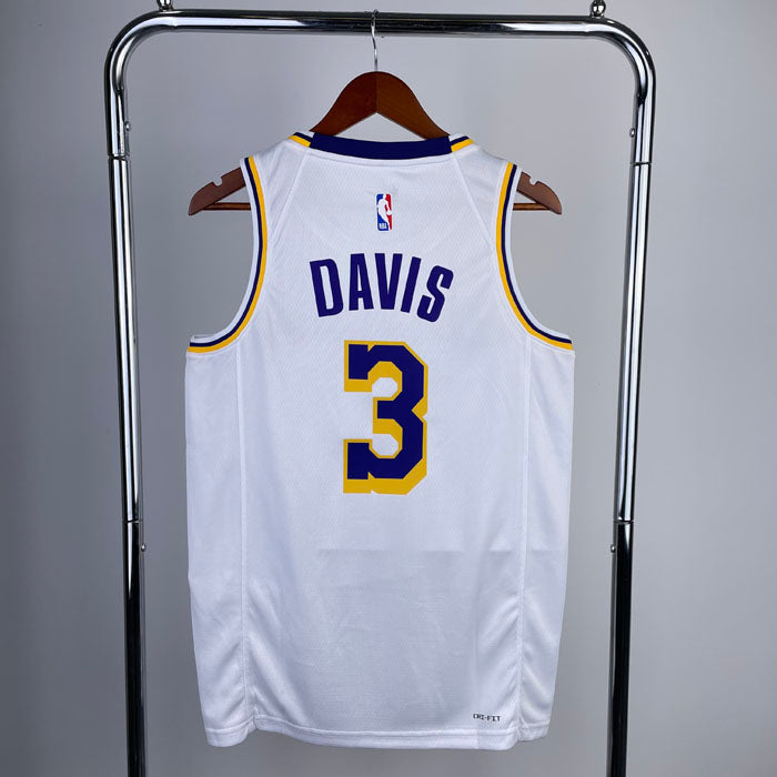 Regata Los Angeles Lakers Association Edition 24/25 Anthony Davis Branca