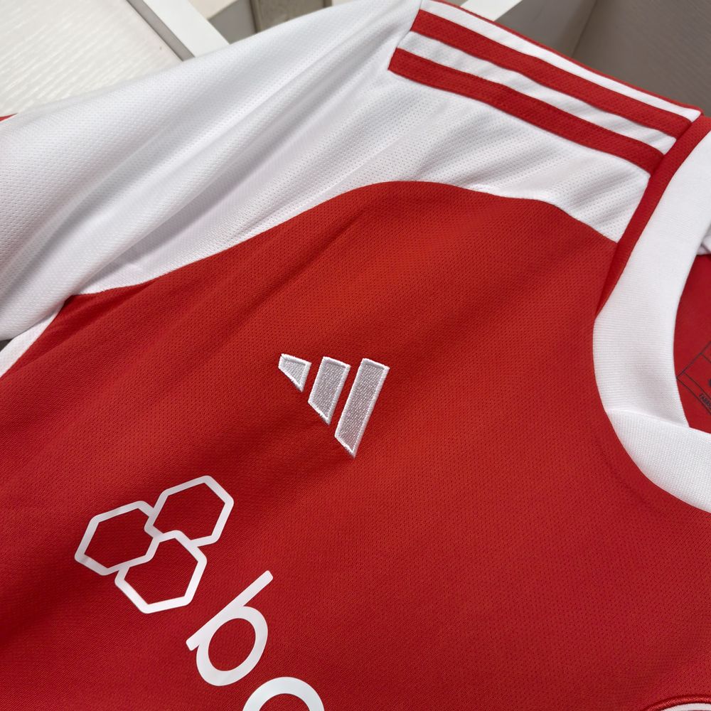 Camisa Internacional 2025 Vermelha