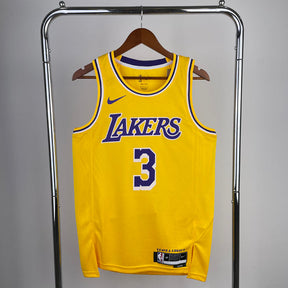 Regata Los Angeles Lakers Icon Edition 24/25 Anthony Davis Amarela