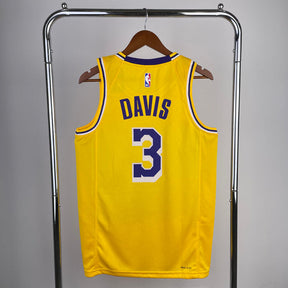 Regata Los Angeles Lakers Icon Edition 24/25 Anthony Davis Amarela