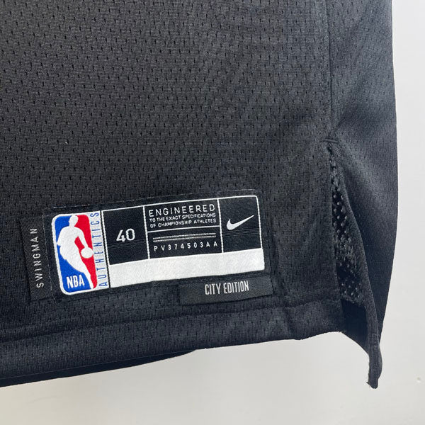 Regata Los Angeles Lakers City Edition 23/24 LeBron James Preta