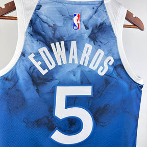 Regata Minnesota Timberwolves City Edition 23/24 Anthony Edwards