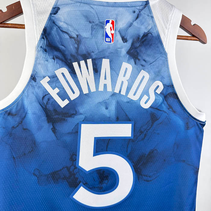 Regata Minnesota Timberwolves City Edition 23/24 Anthony Edwards