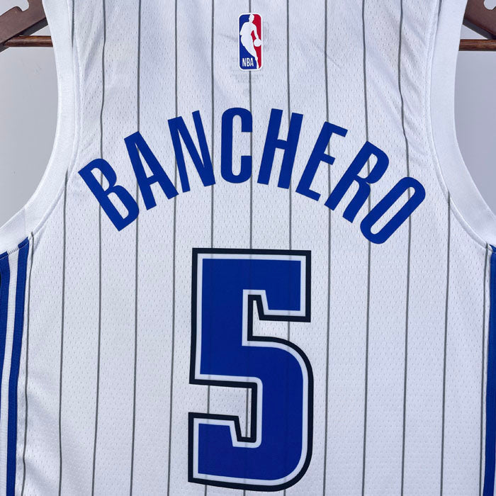 Regata Orlando Magic Association Edition 24/25 Paolo Banchero Branca