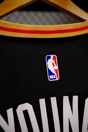 Regata Atlanta Hawks City Edition 22/23 Trae Young Preta