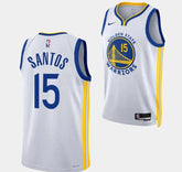 Regata Golden State Warriors Association Edition 24/25 Gui Santos Branca