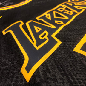 Regata Los Angeles Lakers Black Mamba Shaquille O'Neal Preta