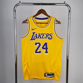 Regata Los Angeles Lakers Icon Edition Kobe Bryant 24 Amarela