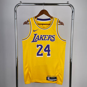 Regata Los Angeles Lakers Icon Edition Kobe Bryant 24 Amarela