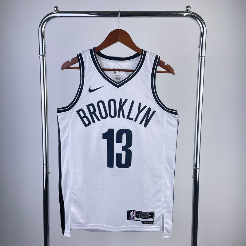Regata Brooklyn Nets Association Edition James Harden Branca