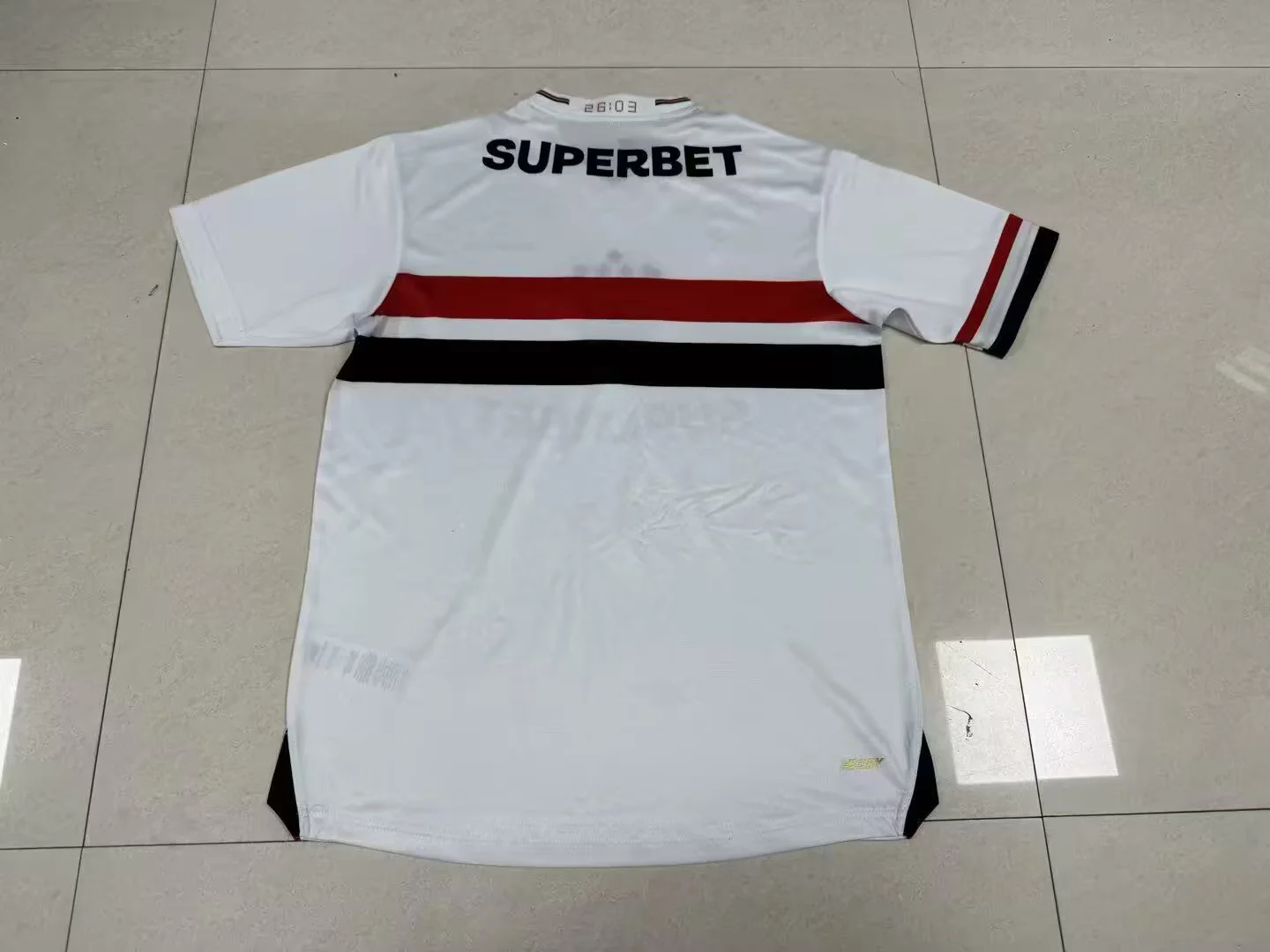 Camisa São Paulo 2025 Branca