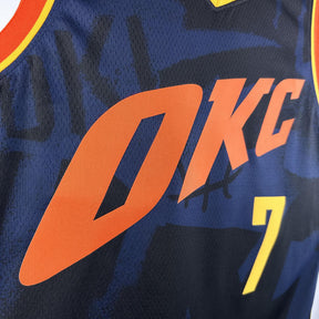 Regata Oklahoma City Thunder City Edition 23/24 Chet Holmgren
