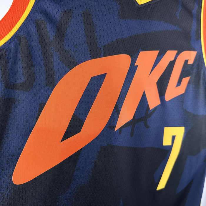 Regata Oklahoma City Thunder City Edition 23/24 Chet Holmgren