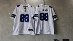 Camisa Dallas Cowboys Vapor F.U.S.E. Limited Branca