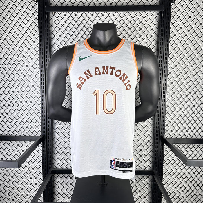 Regata San Antonio Spurs City Edition 23/24 Jeremy Sochan