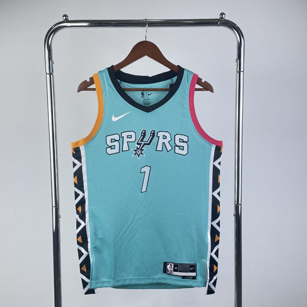 Regata San Antonio Spurs City Edition 22/23 Victor Wembanyama