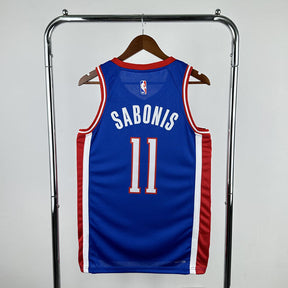 Regata Sacramento Kings City Edition 24/25 Domantas Sabonis