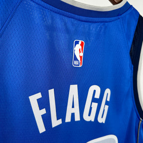 Regata Dallas Mavericks Icon Edition Flagg Azul