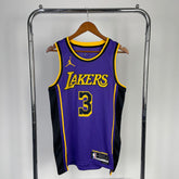 Regata Los Angeles Lakers Statement Edition 24/25 Anthony Davis Roxa