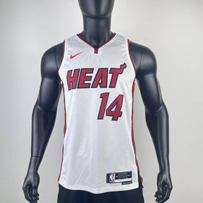 Regata Miami Heat Association Edition 24/25 Tyler Herro Branca