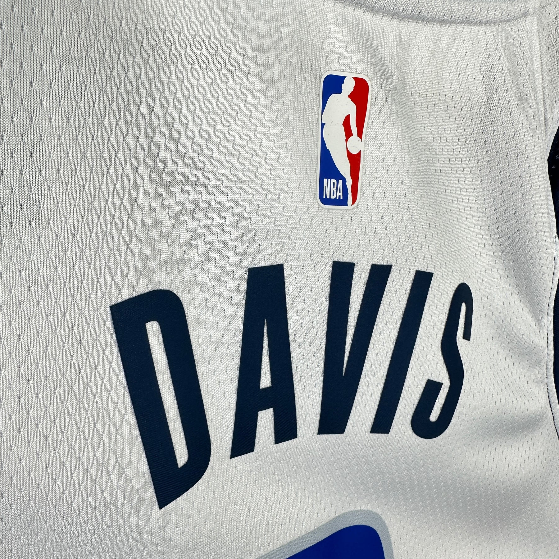 Regata Dallas Mavericks Antony Davis Branca