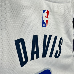 Regata Dallas Mavericks Antony Davis Branca