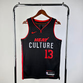 Regata Miami Heat City Edition 23/24 Bam Adebayo Preta