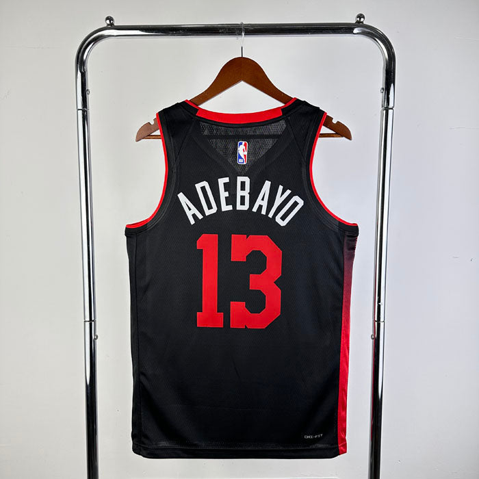 Regata Miami Heat City Edition 23/24 Bam Adebayo Preta
