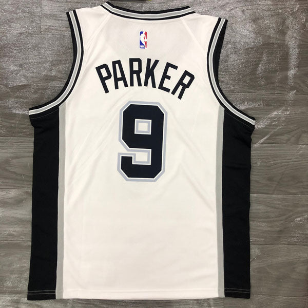 Regata San Antonio Spurs Tony Parker Branca