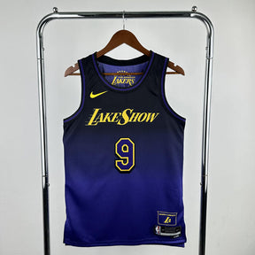 Regata Los Angeles Lakers City Edition 24/25 Bronny James