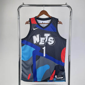 Regata Brooklyn Nets City Edition 23/24 Mikal Bridges